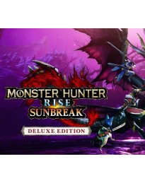MONSTER HUNTER RISE + Sunbreak Deluxe Edition DLC Steam Account