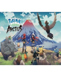 Pokémon Legends: Arceus Nintendo Switch Access