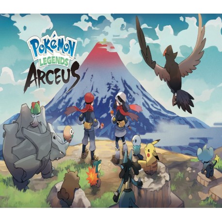 Pokémon Legends: Arceus Nintendo Switch Access