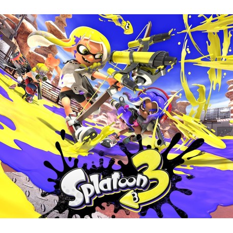 Splatoon 3 Nintendo Switch Access