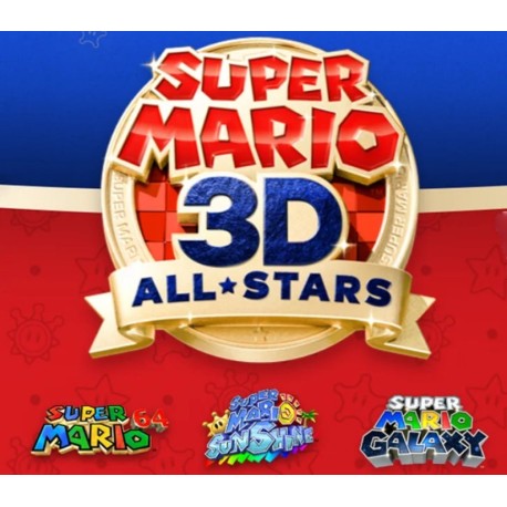 Super Mario 3D All-Stars Nintendo Switch Access