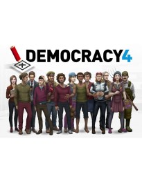 Democracy 4 Steam Account