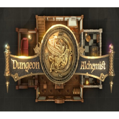 Dungeon Alchemist Steam Account
