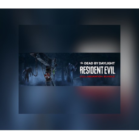 Dead by Daylight - Resident Evil: Collaboration Bundle Steam Account