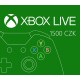 XBOX Live CZK 1500 Prepaid Card CZ