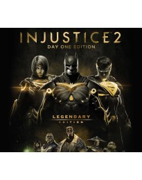 Injustice 2 Legendary Edition AR XBOX One / Xbox Series X|S CD Key