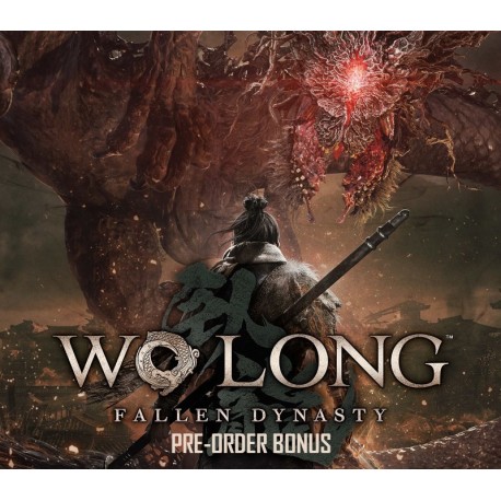 Wo Long: Fallen Dynasty - Steelbook Bonus DLC EU PS5 CD Key