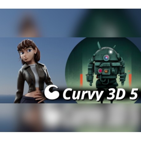 Aartform Curvy 3D 5 Steam CD Key