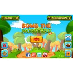 Bomb The Monsters! Steam CD Key