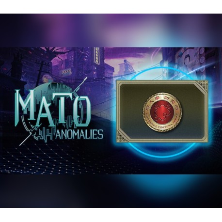 Mato Anomalies - Pioneers Badge DLC EU PS4 CD Key
