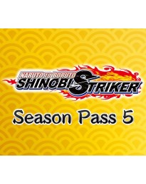 NARUTO TO BORUTO: Shinobi Striker - Season Pass 5 DLC Steam CD Key