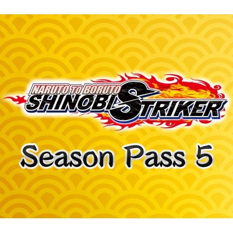 NARUTO TO BORUTO: Shinobi Striker - Season Pass 5 DLC Steam CD Key