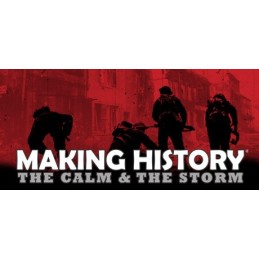 Making History: The Calm & the Storm Gold Edition Steam CD Key