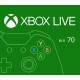 XBOX Live BRL 70 Prepaid Card BR