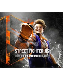 Street Fighter 6 Deluxe Edition EU Xbox Series X|S CD Key