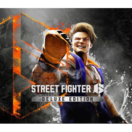 Street Fighter 6 Deluxe Edition EU Xbox Series X|S CD Key
