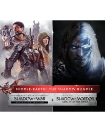 Middle-earth: The Shadow Bundle EU Steam CD Key
