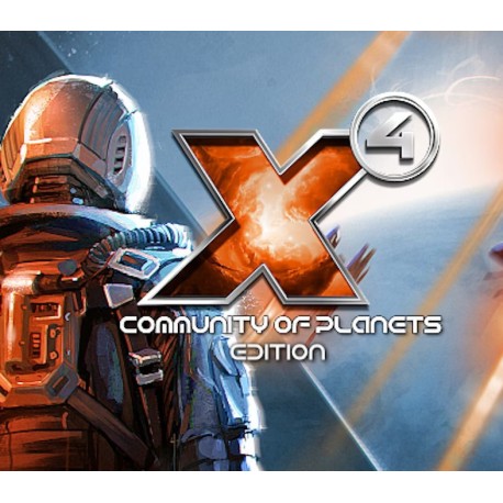 X4: Community of Planets Edition Steam CD Key