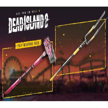Dead Island 2 - Pulp Weapons Pack DLC US PS5 CD Key