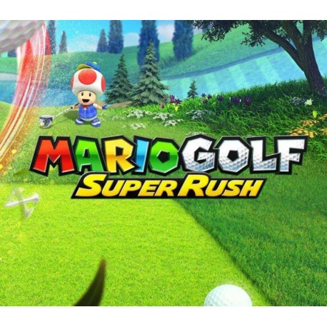 Mario Golf: Super Rush Nintendo Switch Access