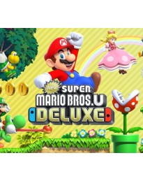 New Super Mario Bros U Deluxe Nintendo Switch Online Account Activation