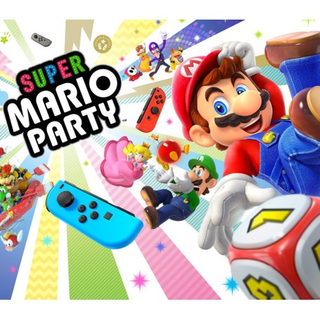 Super Mario Party Nintendo Switch Online Account Activation