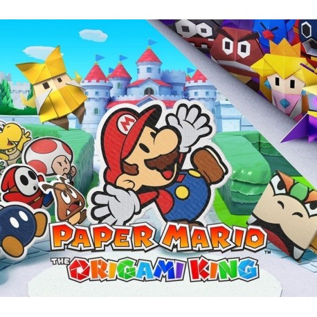 Paper Mario: The Origami King Nintendo Switch Online Account Activation
