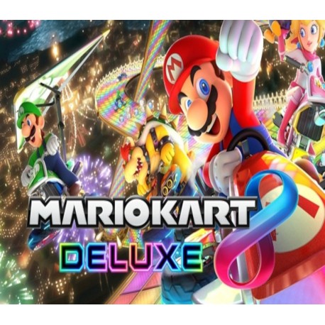 Mario Kart 8 Deluxe Nintendo Switch Access