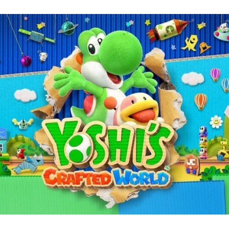 Yoshi’s Crafted World Nintendo Switch Online Account Activation