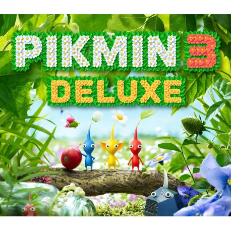 Pikmin 3 Deluxe Nintendo Switch Access