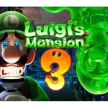 Luigi's Mansion 3 Nintendo Switch Online Account Activation