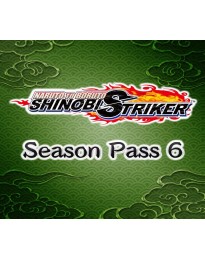 NARUTO TO BORUTO: Shinobi Striker - Season Pass 6 DLC Steam CD Key