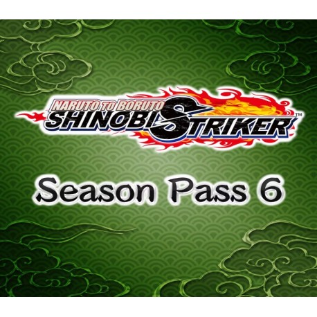 NARUTO TO BORUTO: Shinobi Striker - Season Pass 6 DLC Steam CD Key