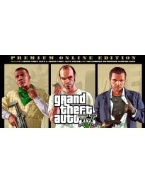 Grand Theft Auto V: Premium Online Edition XBOX One Account