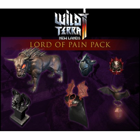 Wild Terra 2: New Lands - Lord of Pain Pack DLC Steam CD Key