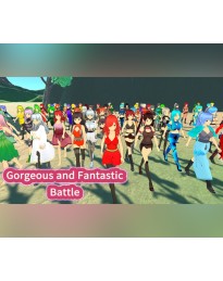 Gorgeous and Fantastic Battle Steam CD Key
