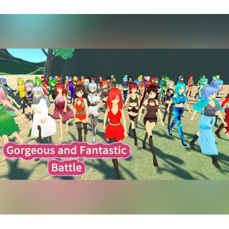 Gorgeous and Fantastic Battle Steam CD Key