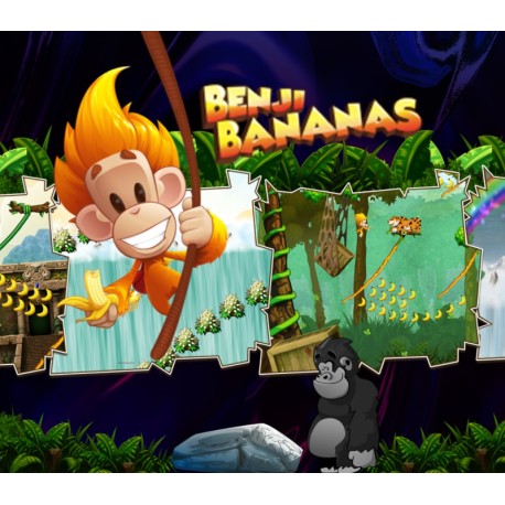 Benji Banana - Membership Pass NFT Game Voucher