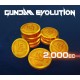 Gundam Evolution - 2,000 EVO Points XBOX One / Xbox Series X|S CD Key