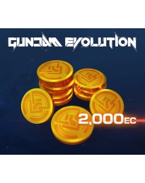 Gundam Evolution - 2,000 EVO Points XBOX One / Xbox Series X|S CD Key