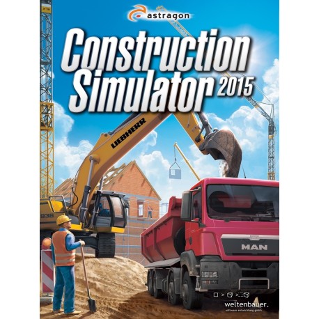 Construction Simulator 2015: Gold Edition PC Steam CD Key