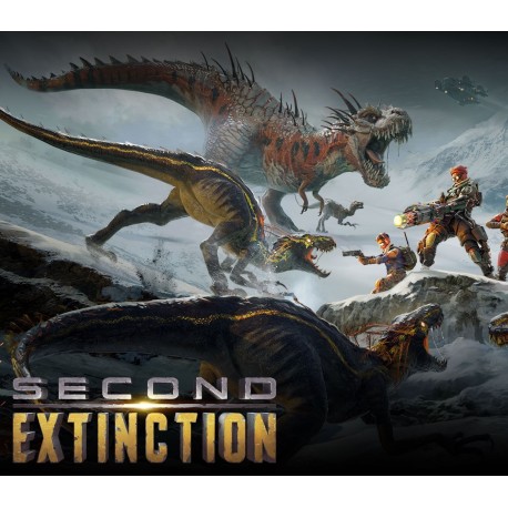 Second Extinction Epic Games Account