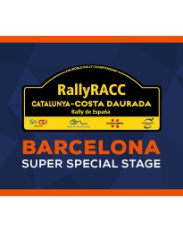 WRC 9 - Barcelona SSS DLC Steam CD Key