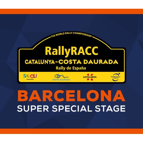 WRC 9 - Barcelona SSS DLC Steam CD Key