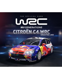 WRC Generations - Citroën C4 WRC 2010 DLC Steam CD Key