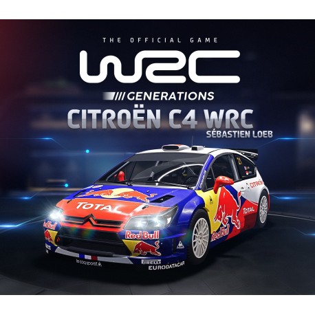 WRC Generations - Citroën C4 WRC 2010 DLC Steam CD Key
