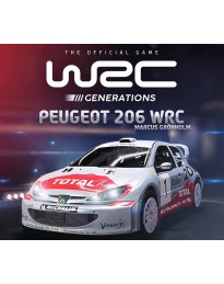 WRC Generations - Peugeot 206 WRC 2002 DLC Steam CD Key