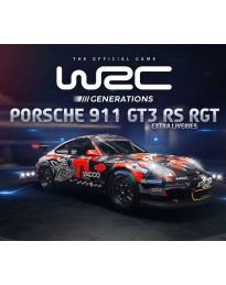 WRC Generations - Porsche 911 GT3 RS RGT Extra liveries DLC Steam CD Key