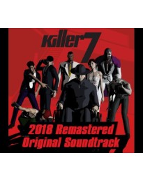 killer7 - 2018 Remastered Original Soundtrack DLC Steam CD Key