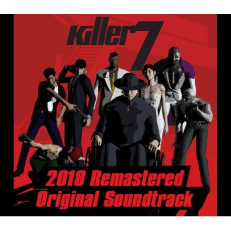 killer7 - 2018 Remastered Original Soundtrack DLC Steam CD Key